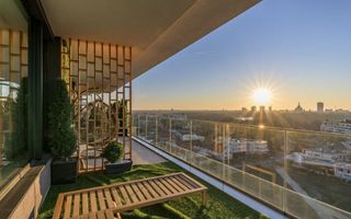 Penthouse 6 camere | Herastrau | Terasa | 3 locuri de parcare - Poză 6