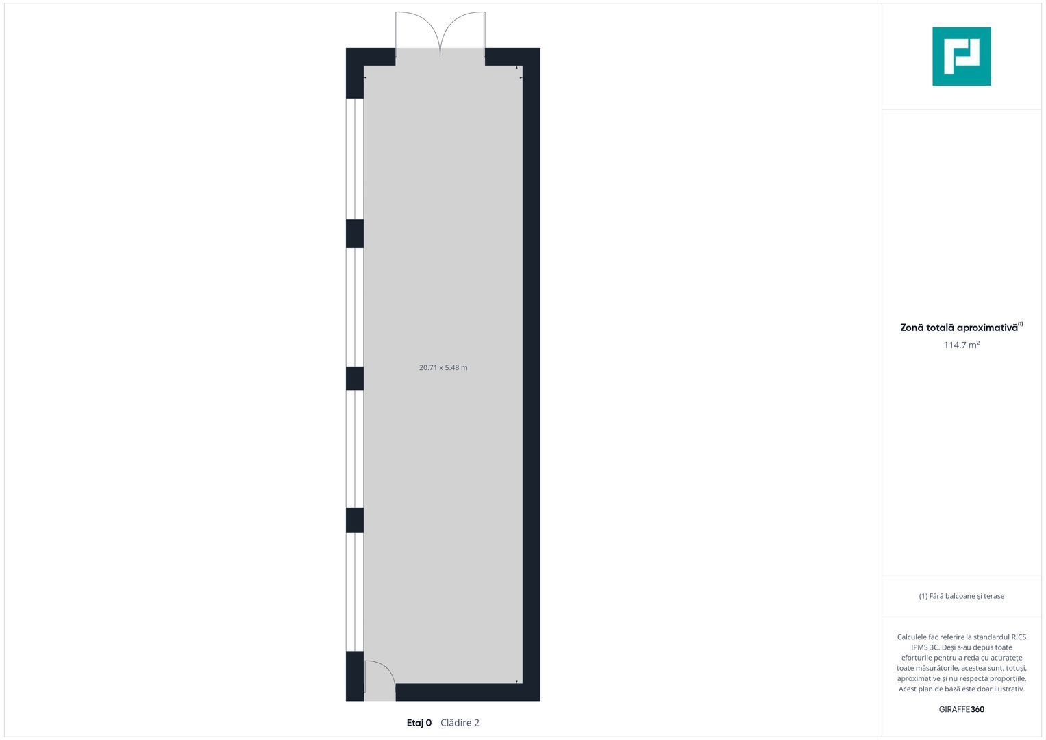 Spațiu industrial 115mp-ideal depozitare/productie - Poză 5