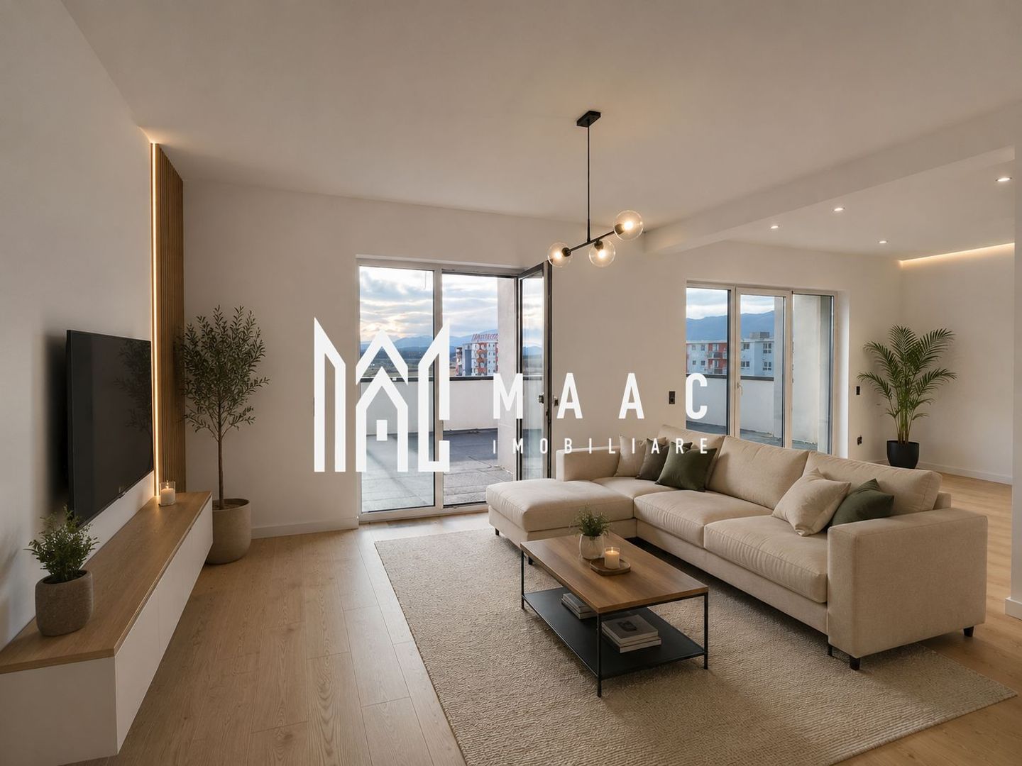 PENTHOUSE PREMIUM | Terasă Panoramică | Avantgarden – Shopping City - Poză 2