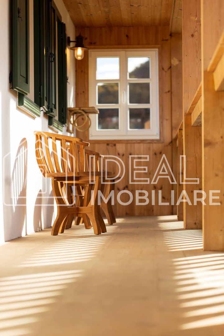 Casă deosebită de închiriat în Cisnădioara, prima inchiriere - Poză 15