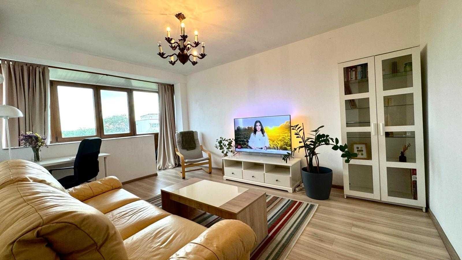 🔑 De Închiriat: Apartament 2 Camere Modern – Metrou Eroii Revoluției - Poză 1