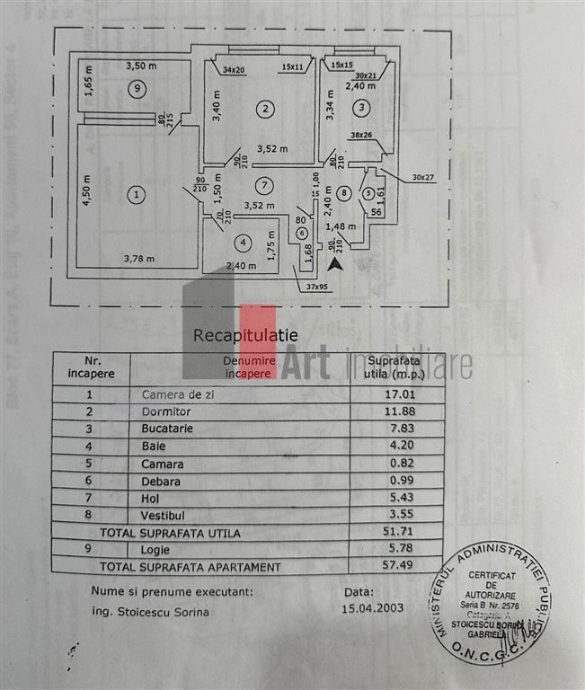 Apartament 2 camere Tineretului - Poză 13
