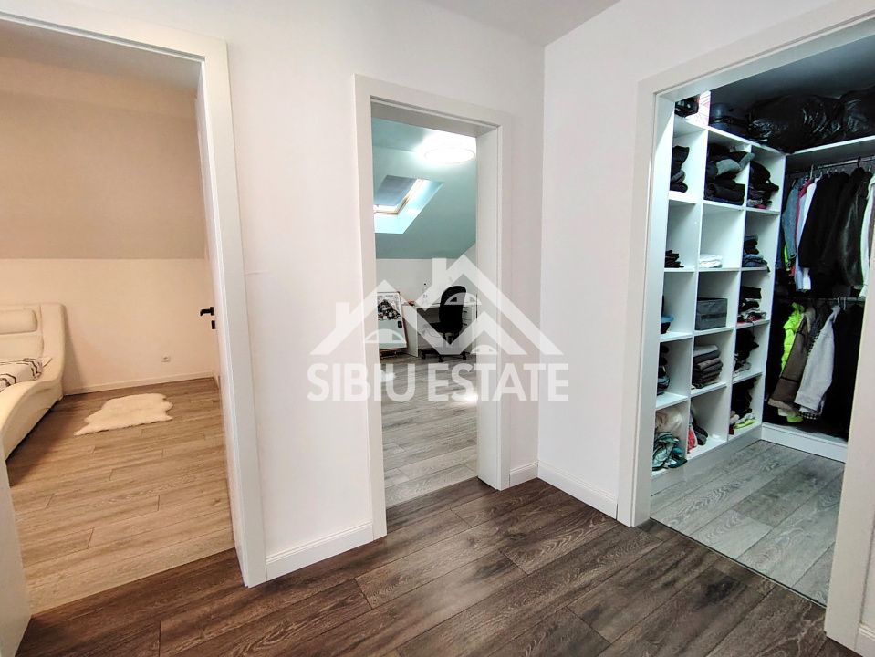Casa Sibiu complet dotata, imobil ca nou - Poză 17