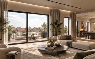Apartament exclusivist cu 4 camere și terasă în Dorobanți Capitale - Poză 1