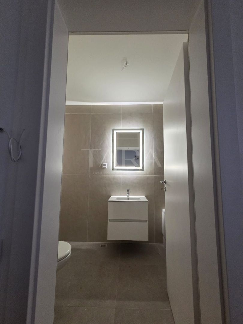 Apartament nou 2 camere + terasă și parcare subterană – Florești - Poză 7
