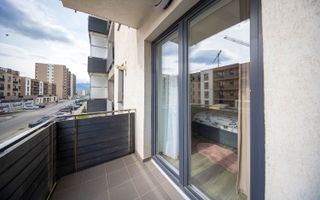 Exclusivitate - Zona Coresi, bloc nou, apartament  cu loc de  parcare si pivnită - Poză 19