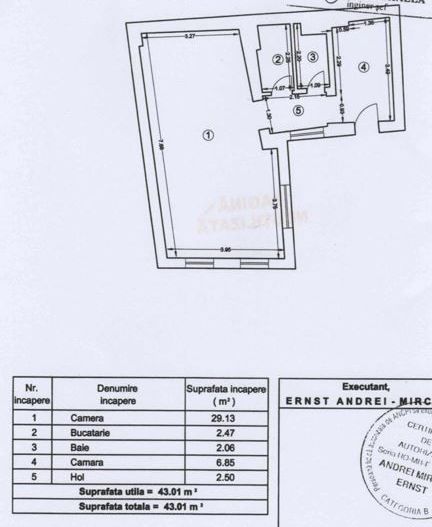 Casa, Hala Traian, ideal cabinet stomatologic - Poză 15