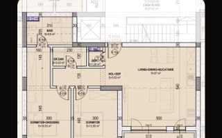 Apartament de vânzare – 3 camere, zonă centrală - Sibiu - Schiță 11