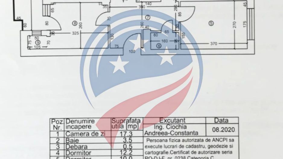 Apartament 3 camere decomandate, 71 mp, bloc cărămidă, centrală proprie - Poză 1