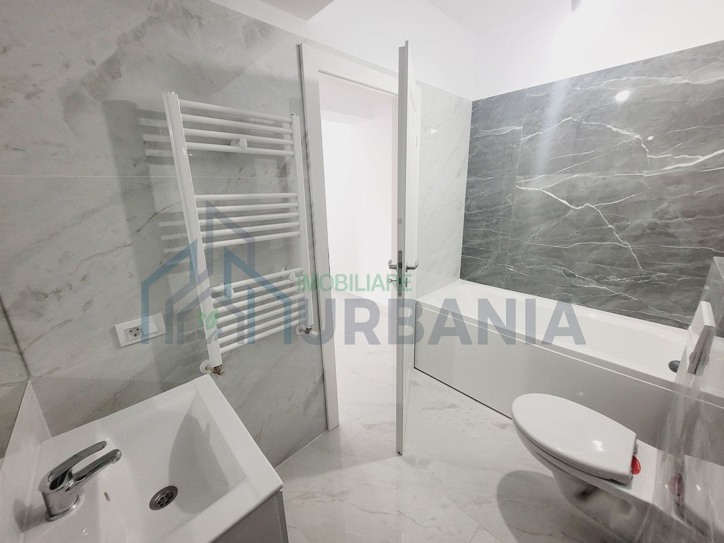 Apartament 2 camere, 60 mp, etaj 2 din 4, finalizat, intabulat, Complex Pala Verde Galata, Iasi - Poză 6