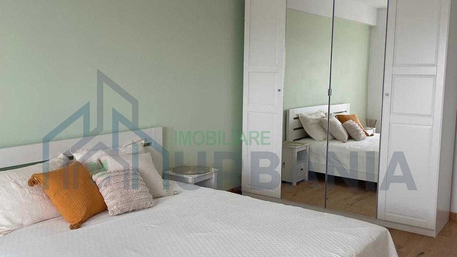 Apartament 3 camere de închiriat în Copou Garden Residence, Iași - Prima închiriere, terasă panoramică - Poză 8