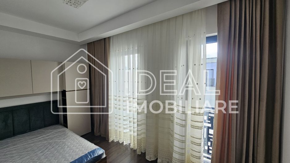 Duplex Modern cu 4 camere Mobilat si Utilat, in  Cristian - Poză 12