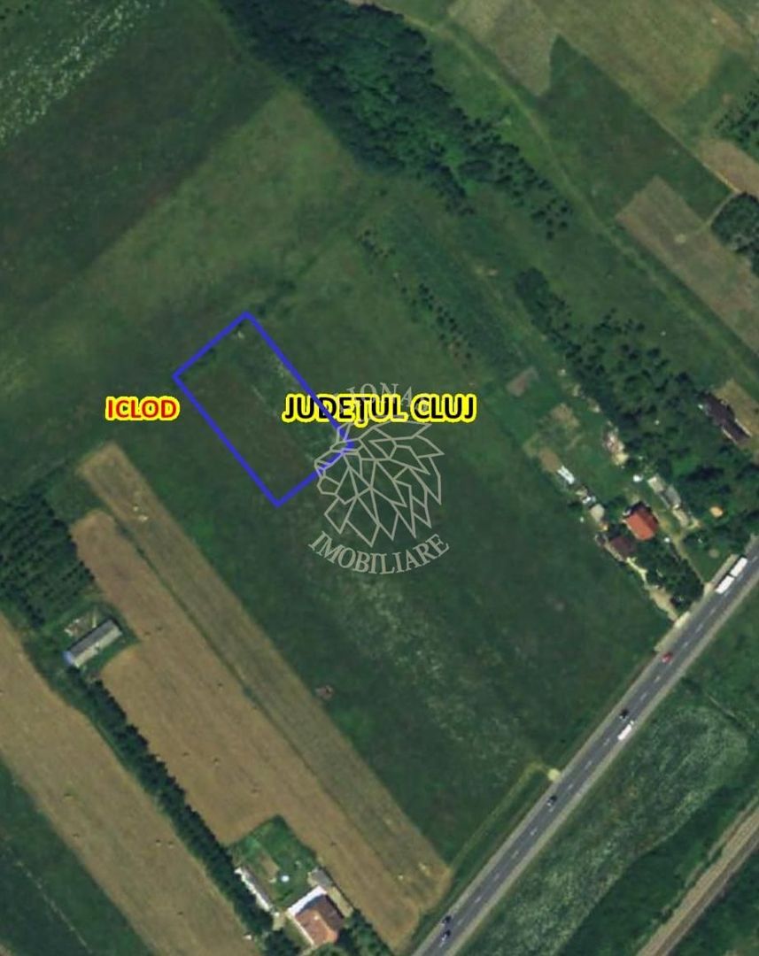 TEREN INTRAVILAN | LOCALITATEA LIVADA, COMUNA ICLOD, JUD. CLUJ - Poză 2