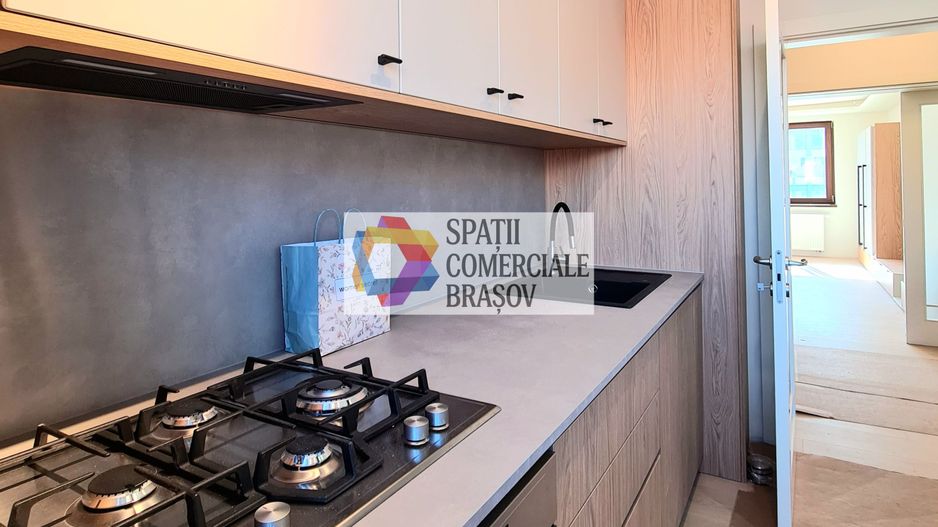 Garsoniera renovată de închiriat, Brasov, zona Centrul Civic,  43 mp. - Poză 3