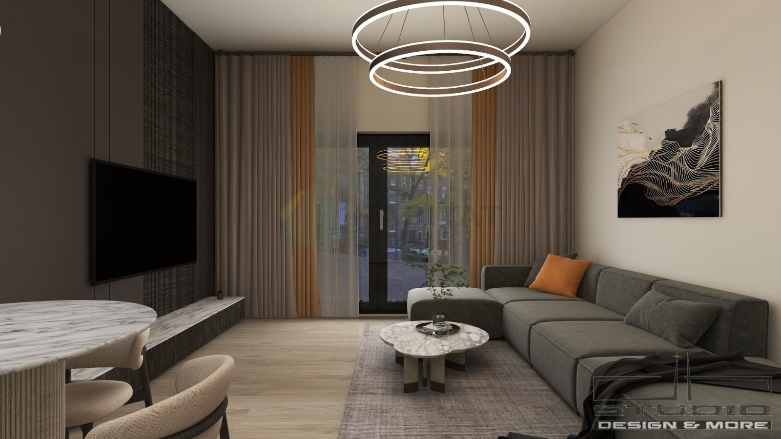 Ultimele apartamente de 3 camere în Tunari – direct de la dezvoltator - Poză 14