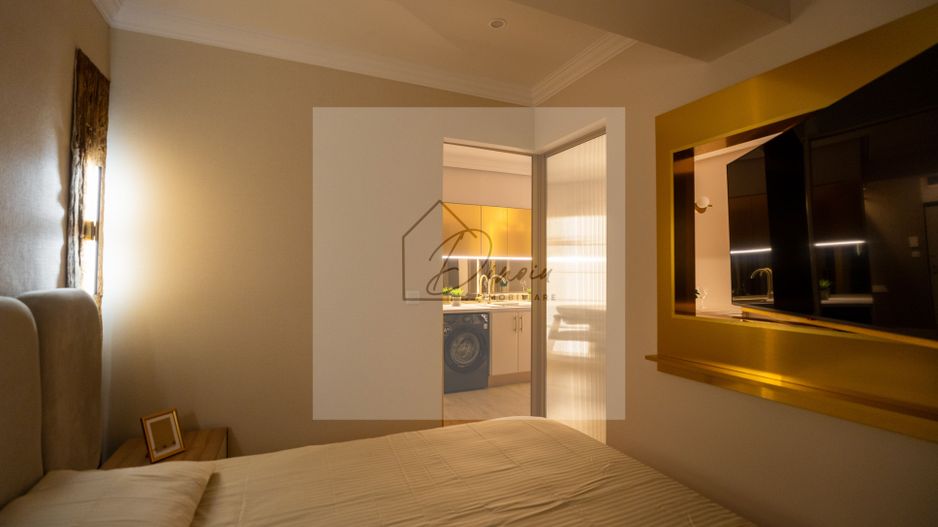 Studio dublu Ivory Residence Pipera I  lux I mobilat I COM0% - Poză 94