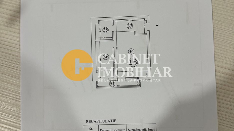 Apartament cu o camera, Kaufland Păcurari - Poză 6