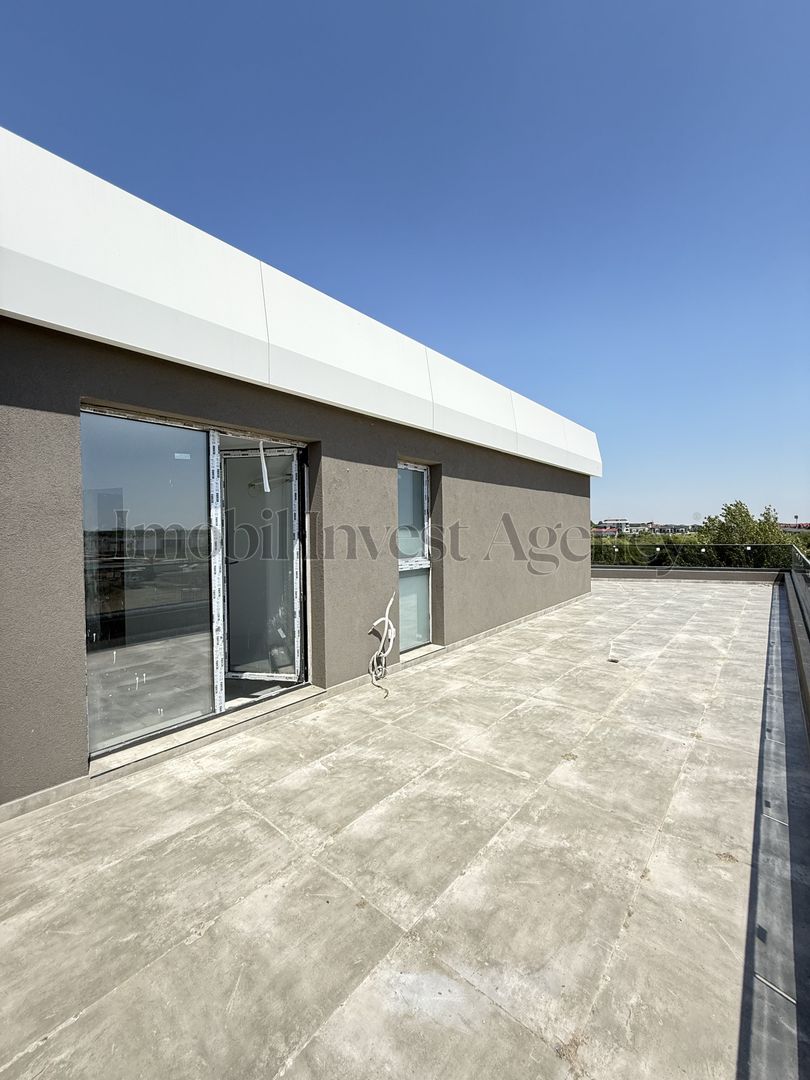 Apartament 3 camere de vanzare Pipera in bloc cu vedere la lac - Poză 18