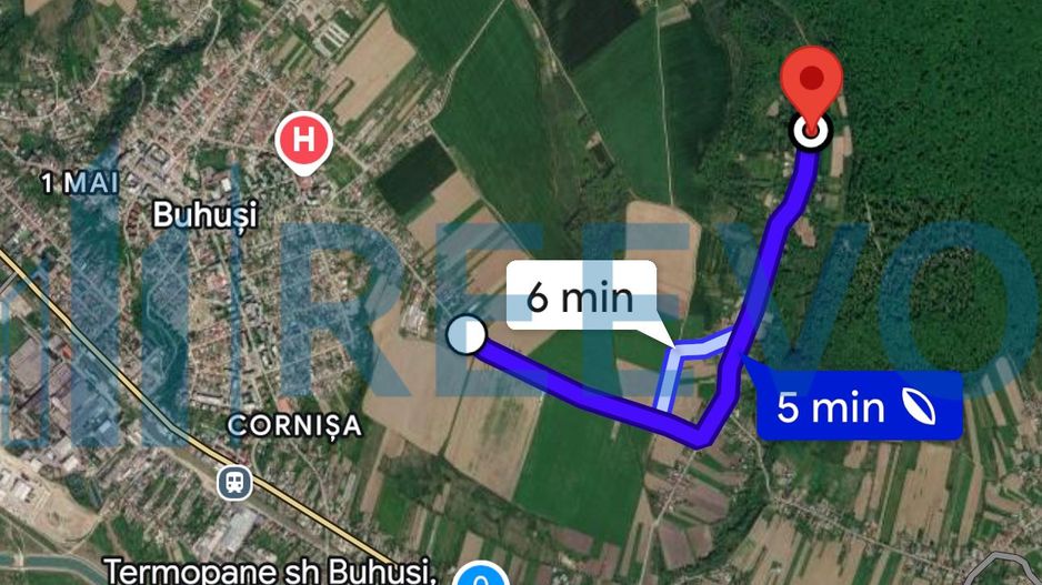 Teren intravilan lângă pădure, Racova - Poză 7