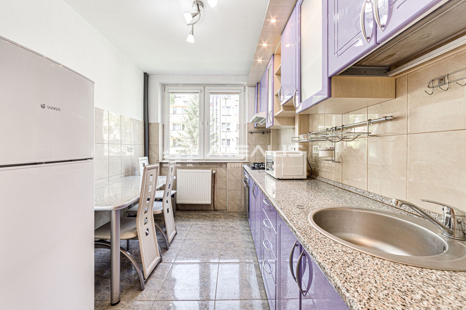 ÎNCHIRIAT!!! Apartament 2 camere , etajul 1, Podgoria - Poză 2