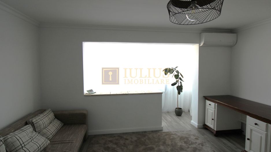 Zona Dambovita apartament 2 camere renovat modern/prima inchiriere - Poză 3