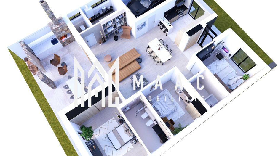 Casă Single 4 camere de vânzare | Șura Mică | 169 mp - Poză 3