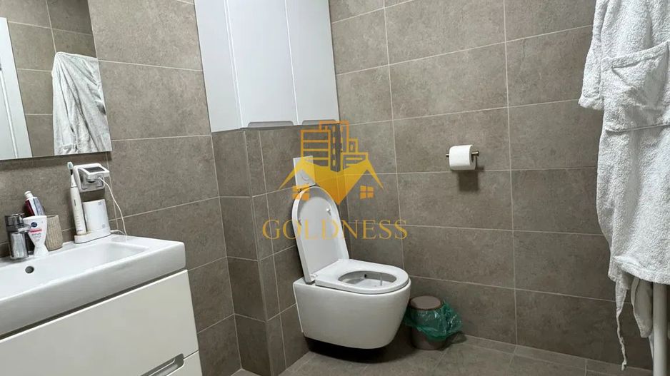 3 camere, mobilat LUX, parcare subterana, AC, Record Park - Poză 12
