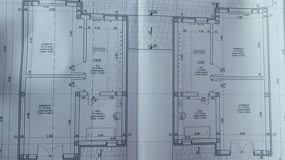 Moșnița Veche | 1/2 Duplex | 110 mp utili | Toate utilitatile|  Dormitor parter - Poză 16