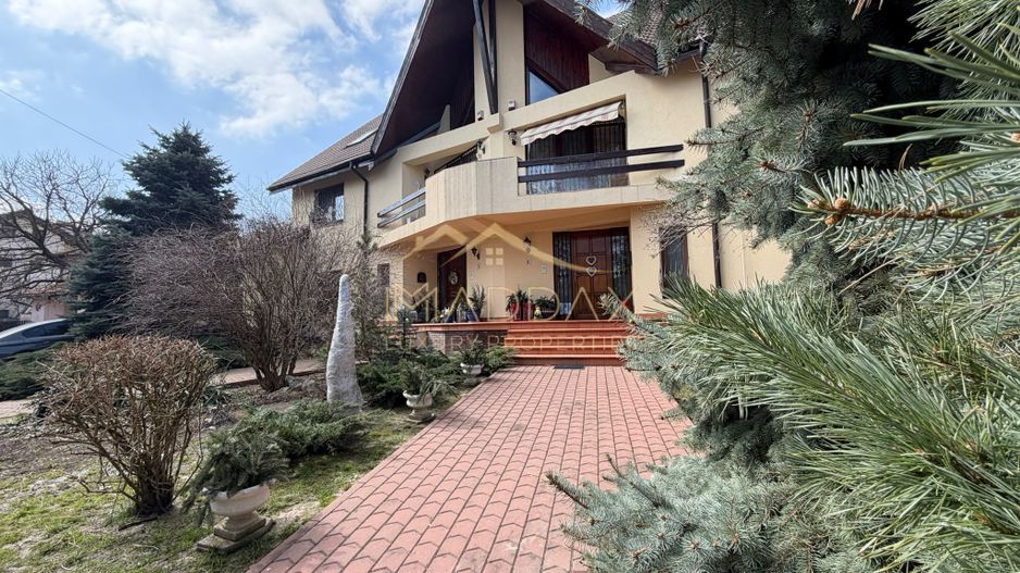 Vila spectaculoasa Corbeanca *padure proprie si piscina - Poză 2