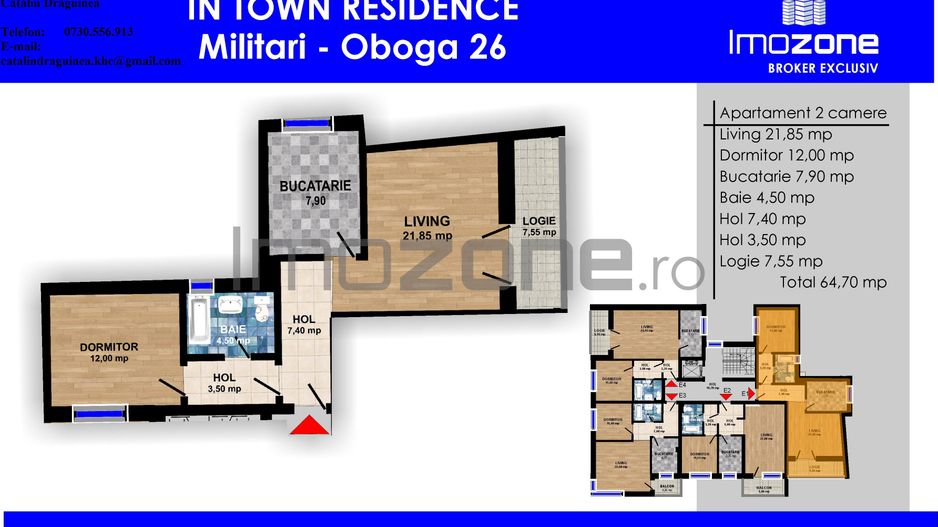 InTown Residence - Pacii - Poză 13