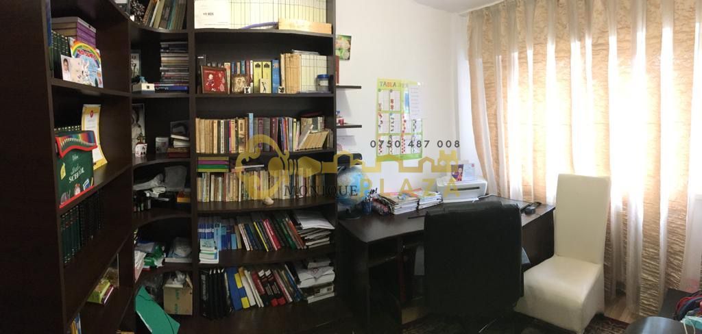 4 Camere | 2 Bai | Mobilat | CT | Localizat central | AC | Home office - Poză 8