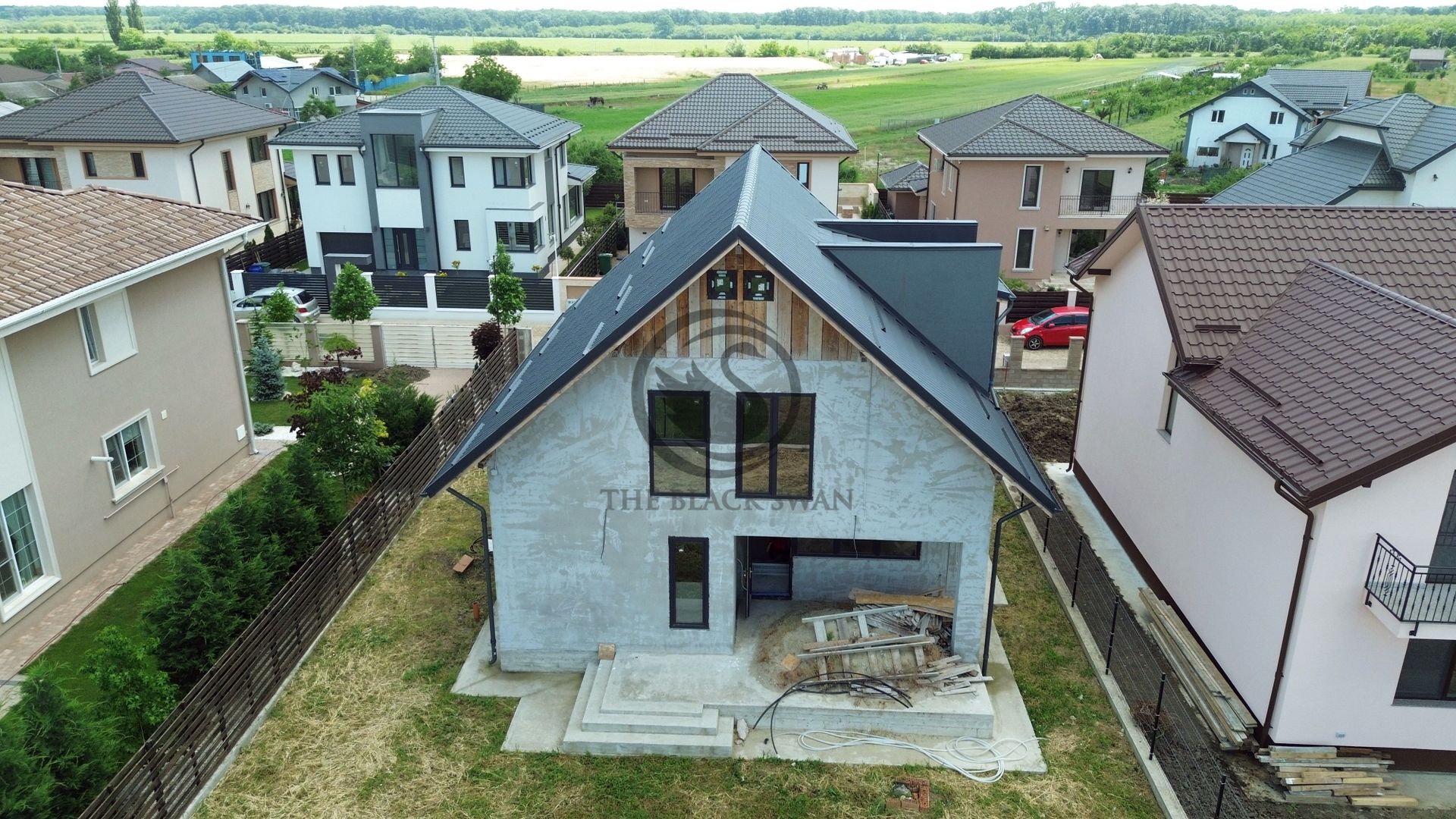 Casa la gri de vanzare | Darza, Buftea | Comision 0% - Poză 1