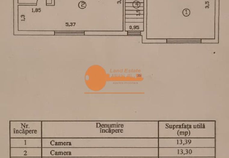 Casă P + Mansardă – Crângași - Schiță 10