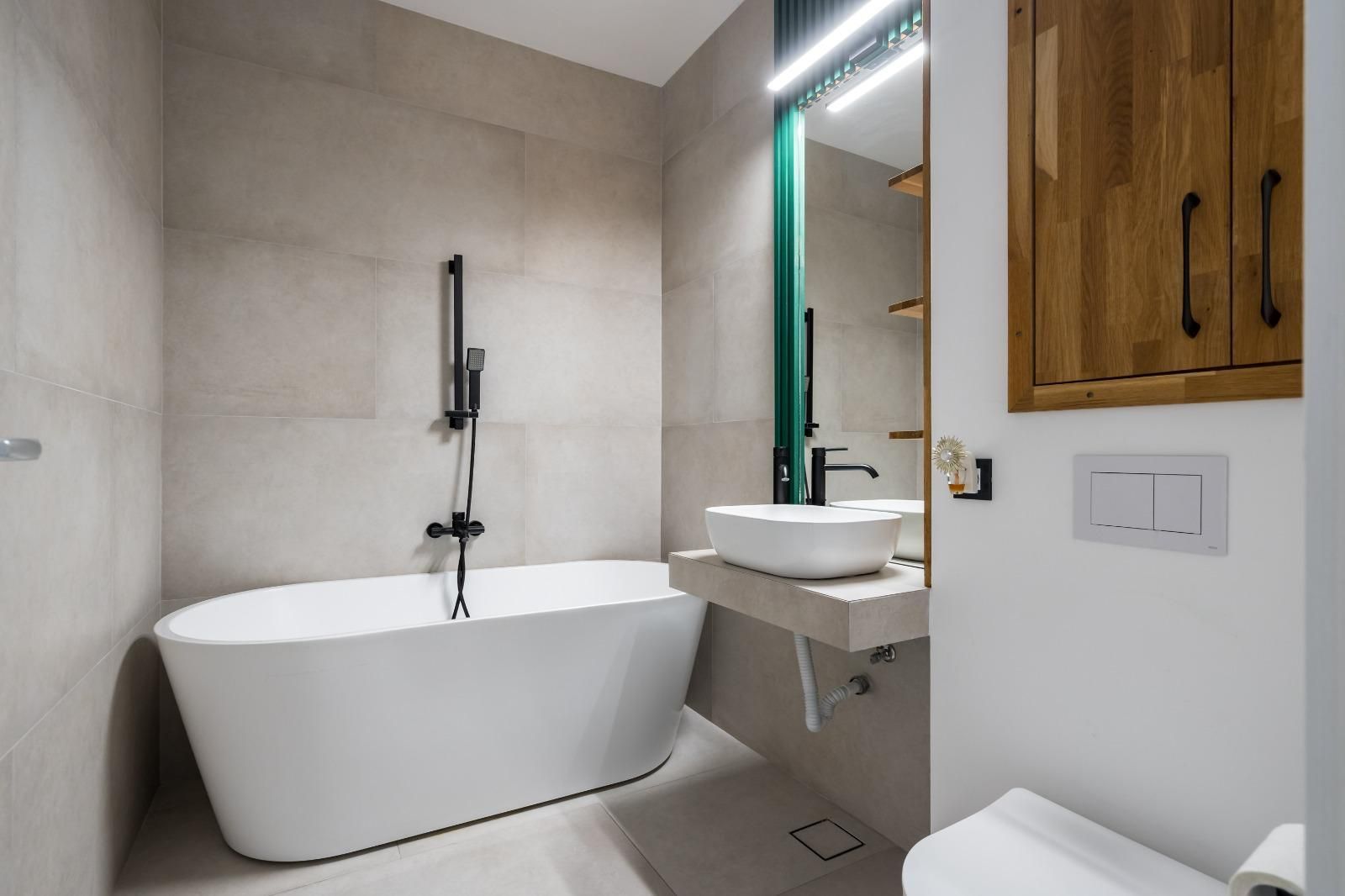 Short-term rent: 3 rooms apartment | Northside Park | Sector 1 - Poză 61