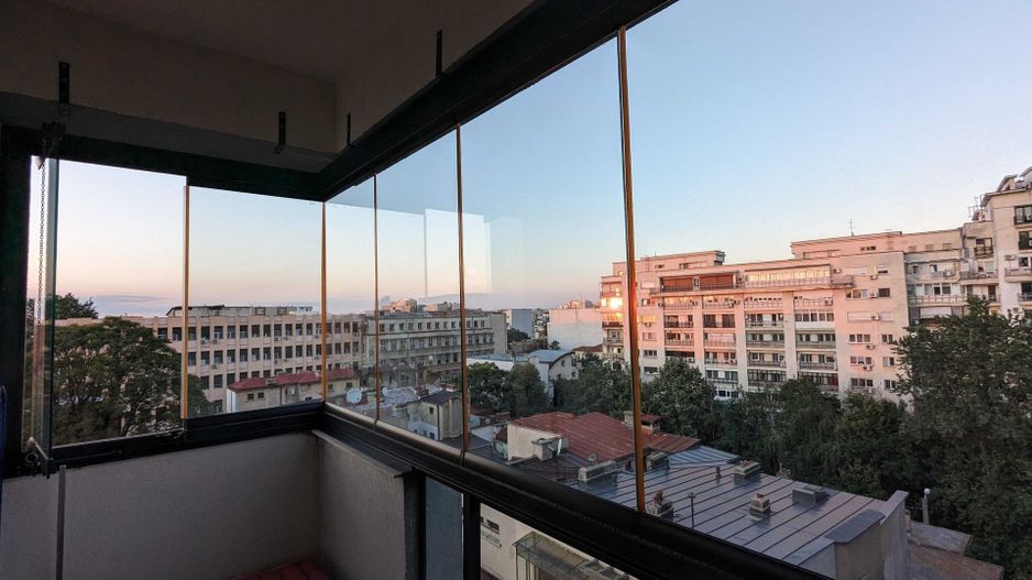 Închiriez apartament 2 camere, Unirii, openspace, centrală - Poză 8