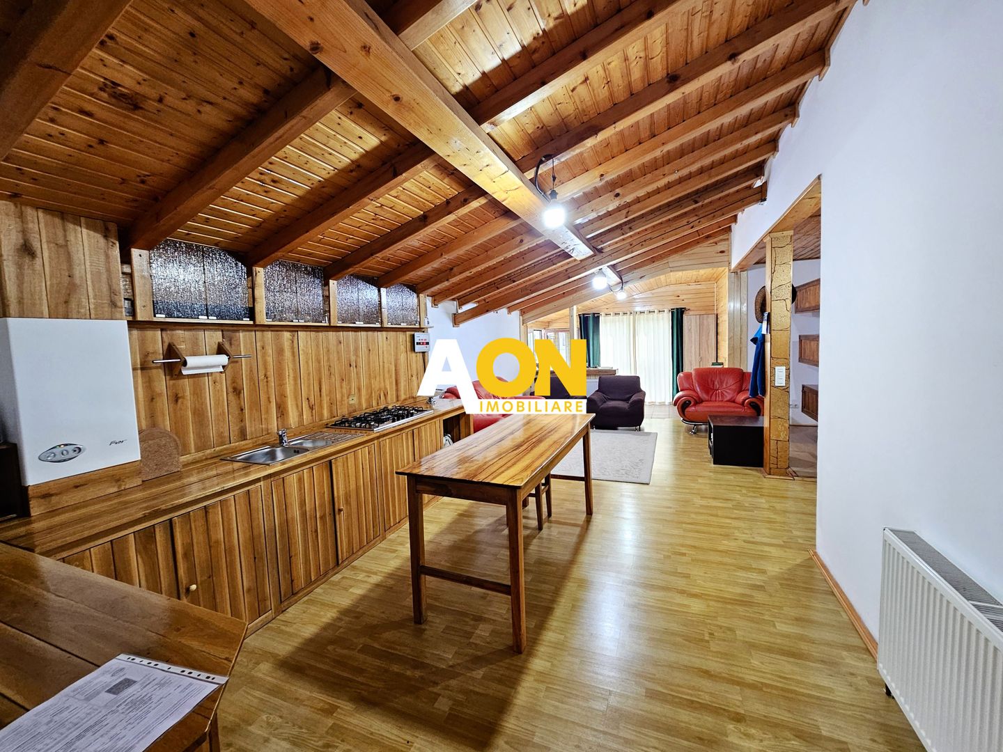 Casa multifunctionala, 6 camere , 700 mp teren, cu utilitati, Ciugud - Poză 4