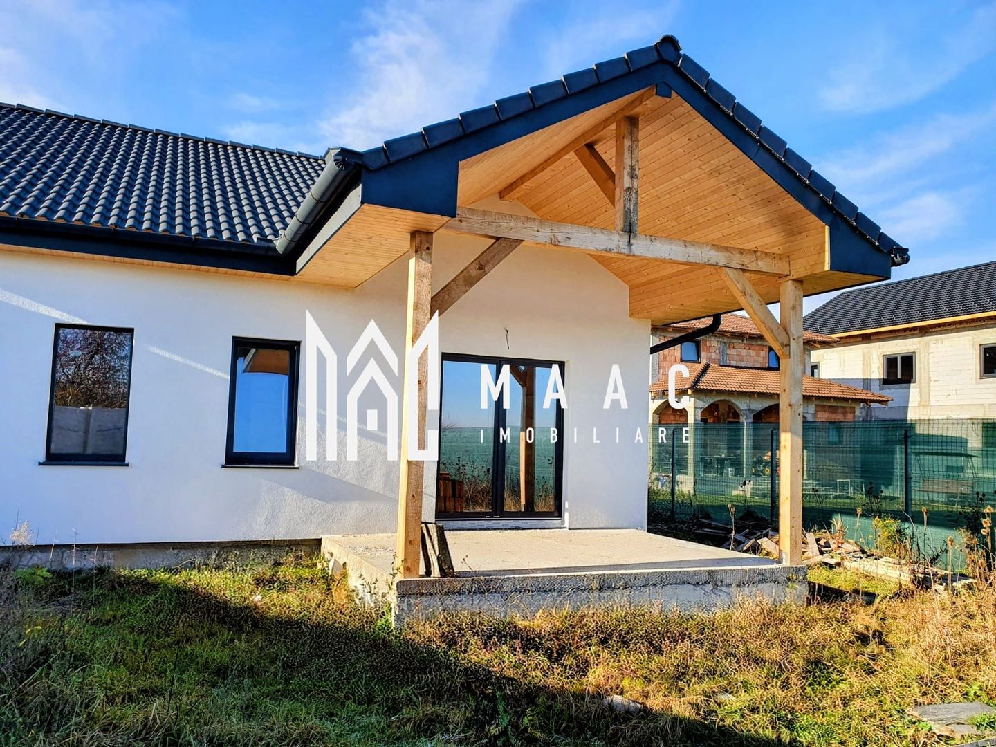 Casă modernă 3 camere | 350 mp teren I Cristian - Poză 1