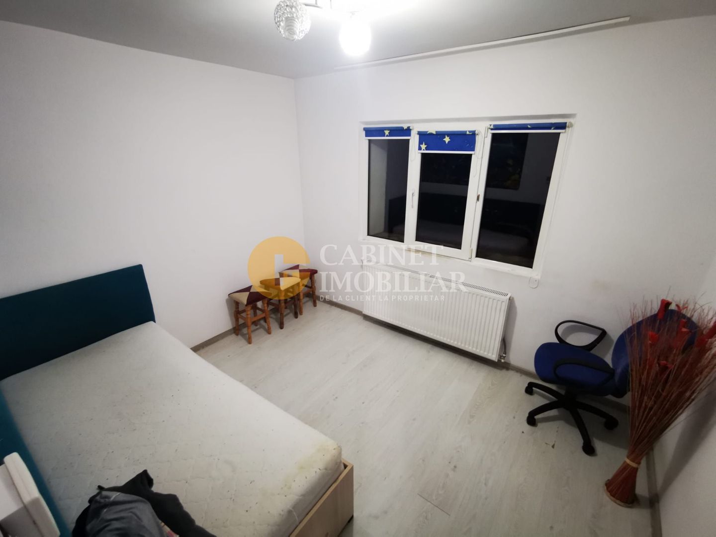 4 camere decomandat - 80mp – Frumoasa, Iași – parter bulevard - Poză 4
