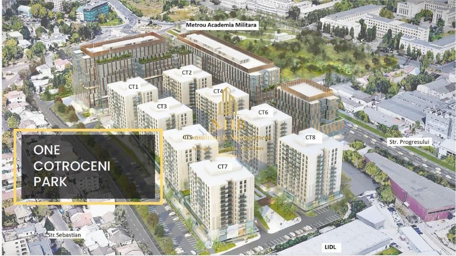Apartament 2 camere -ONE COTROCENI -NOU- COMISION 0 - Poză 11