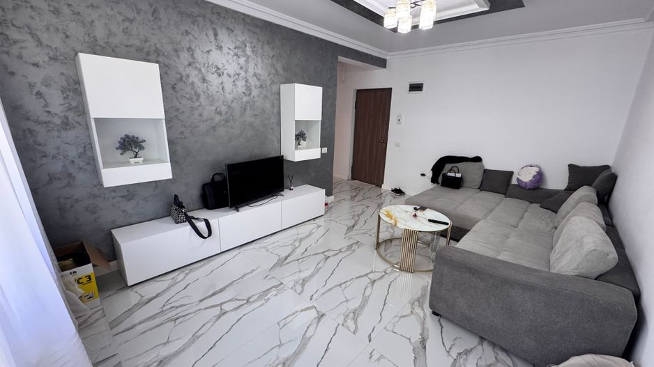 AP. 2 CAMERE -PLATANI RESIDENCE, PARCARE INCLUSA, MOBILAT, COMISION 0% - Poză 2