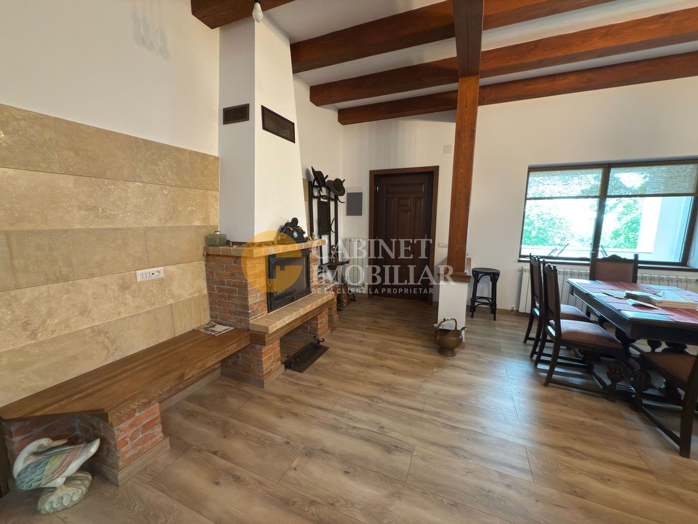 Proprietate deosebită în Aroneanu – 2 case pe teren generos de 1209 mp - Poză 15