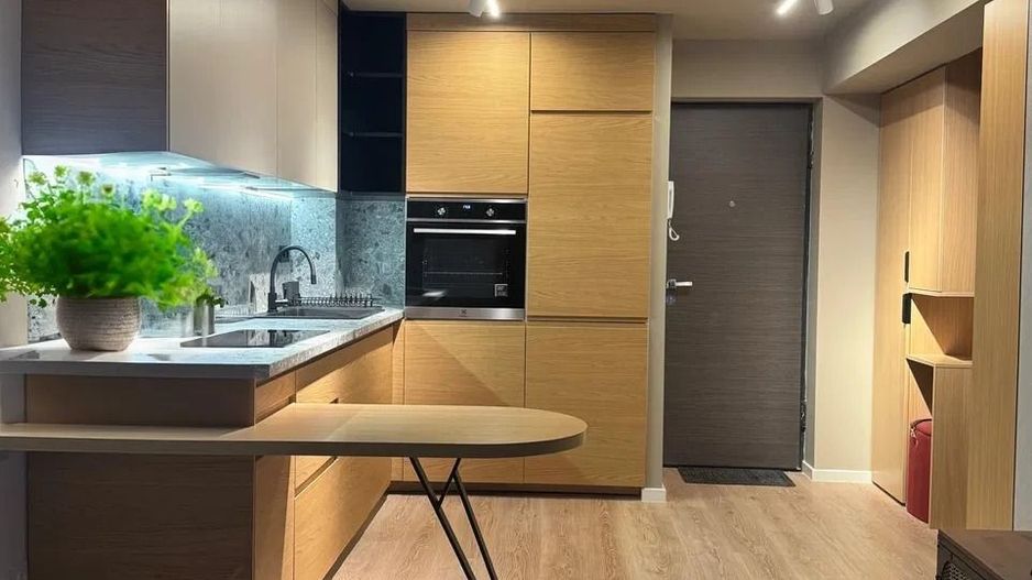 AP. 2 CAMERE TIP STUDIO, CELLINI RESIDENCE, BLOC NOU, MOBILAT MODERN - Poză 5