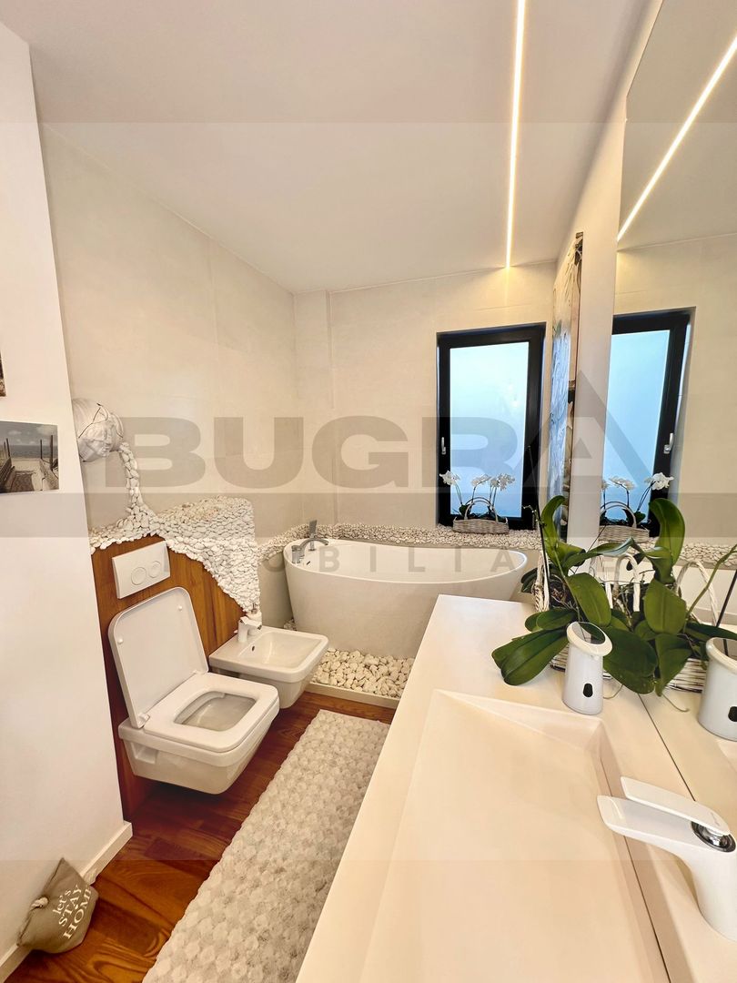 Penthouse 7 camere, 241 mp terasa, VIEW, zona Buna Ziua - Poză 32