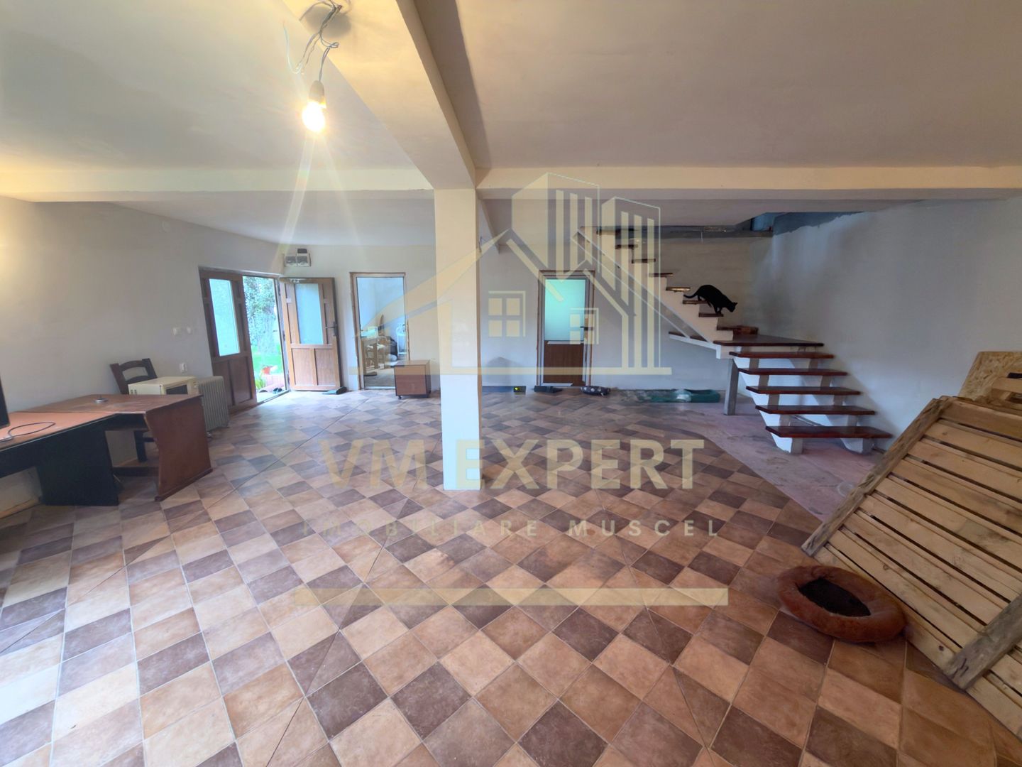 CASĂ 6 CAMERE TEREN 5736 MP LEREȘTI VOINEȘTI ARGEȘ - Poză 5