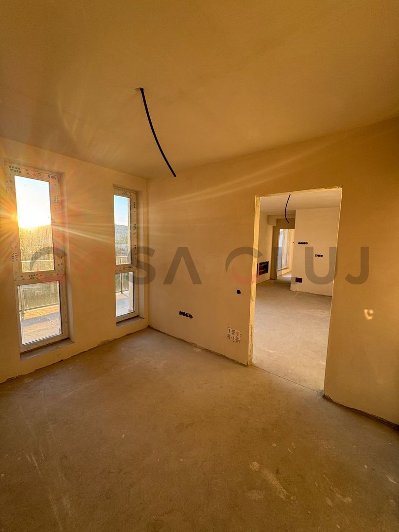 Bloc nou, semifinisat, zona Mărăști! - Poză 1