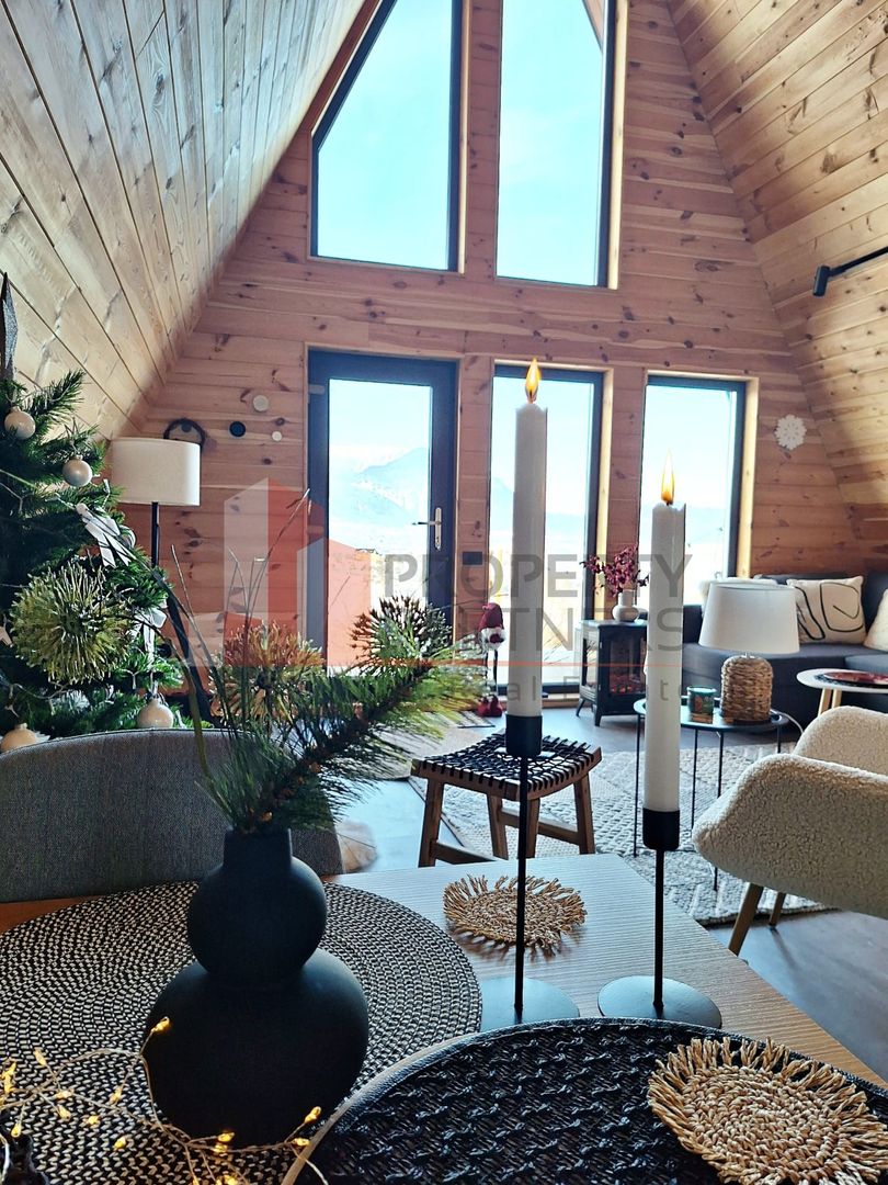2  A-Frame | Bran Sohodol| 2 cabane | Teren 3.812 mp | Operațional | - Poză 4