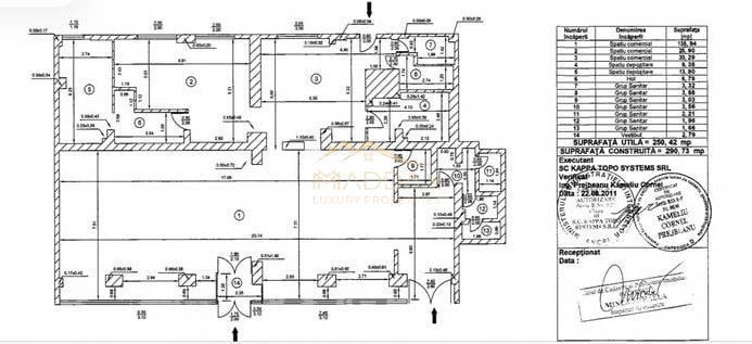 Spatiu comercial // vitrina 16 metri // Banu Manta // Primaria sect 1 - Schiță 3