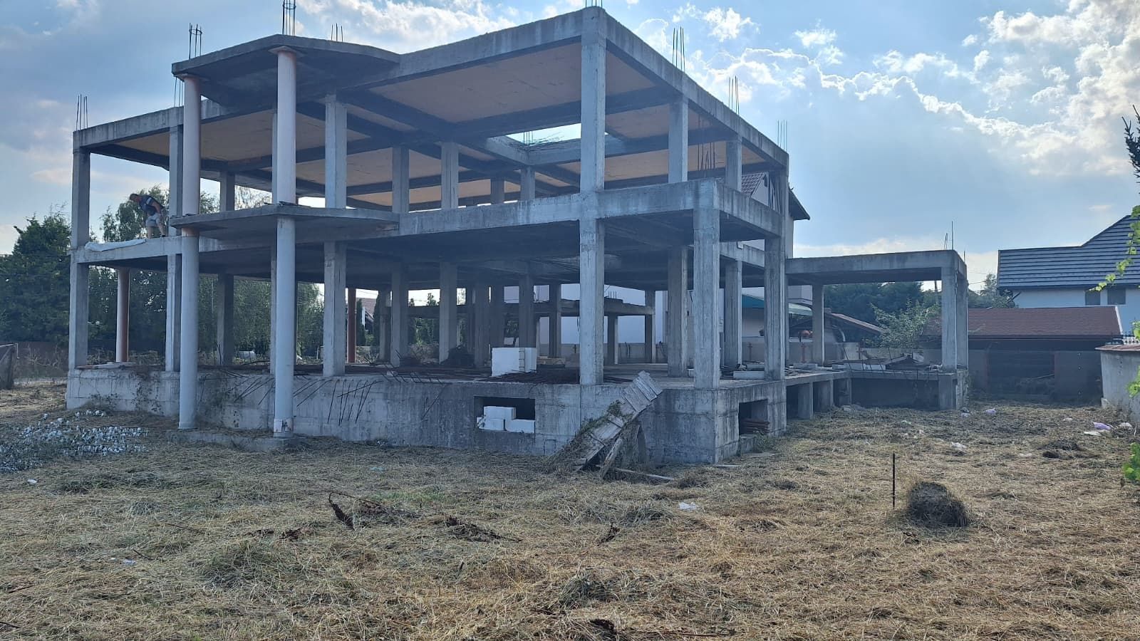 Constructie structura beton armat 810 MPC Curtea de Arges - Poză 5
