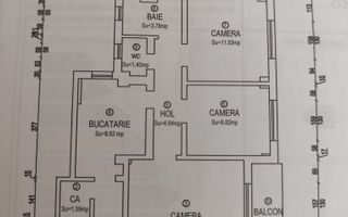 ageuropa.ro vinde ap 3 cam 66mp la etajul 4 în Micro 16. - Poză 9