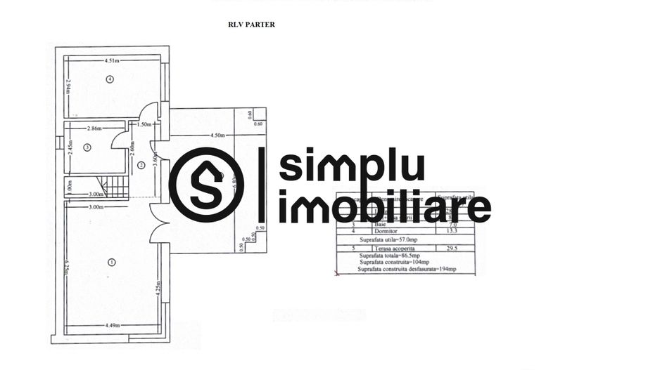 Casa moderna, zona Selgros - 210 000 Euro - Schiță 13
